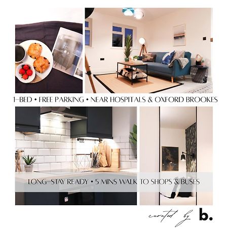 Апартаменти Cozy 1Br In Headington Oxford W Off-Road Parking Екстер'єр фото